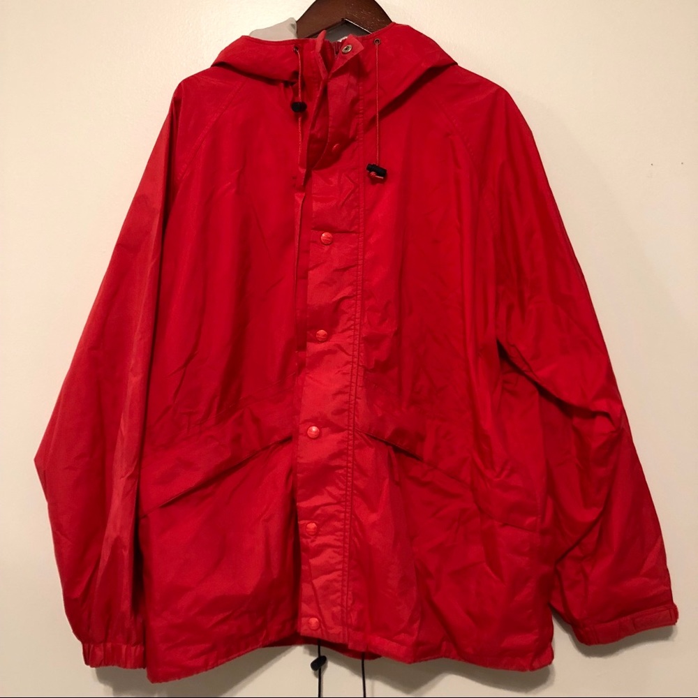Men’s LL Bean Raincoat
